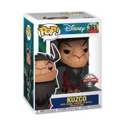 Figurine Pop! Disney Kuzco l'Empereur Mégalo Llama Edition Limitée Funko Pop Suisse