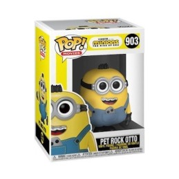 Figuren Pop! Minions II Pet Rock Otto (Selten) Funko Pop Schweiz