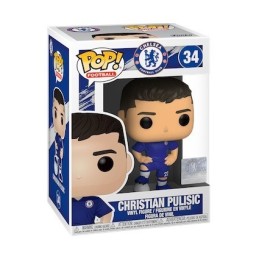 Figuren Pop! Football Chelsea Christian Pulisic Funko Pop Schweiz