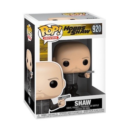 Figuren Pop! Fast & Furious Hobbs & Shaw Shaw Funko Pop Schweiz