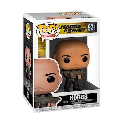 Figurine Pop! Fast & Furious Hobbs & Shaw Hobbs Funko Pop Suisse