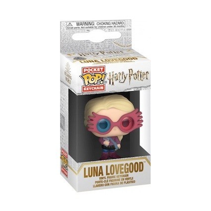 Figurine Pop! Pocket Porte Clés Harry Potter Luna Lovegood Funko Pop Suisse