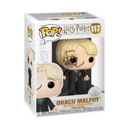 Figurine Pop! Harry Potter Draco Malfoy avec Araignée (Rare) Funko Pop Suisse