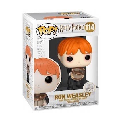 Figurine Pop! Harry Potter Ron Weasley Vomissant des Limaces avec Sceau Funko Pop Suisse
