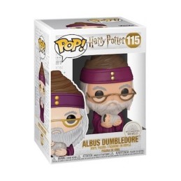 Figuren Pop! Harry Potter Dumbledore mit Baby Harry Funko Pop Schweiz