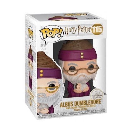 Figuren Pop! Harry Potter Dumbledore mit Baby Harry Funko Pop Schweiz