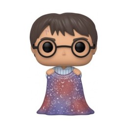 Figurine Pop! Harry Potter Harry avec Cape d'Invisibilité Funko Pop Suisse