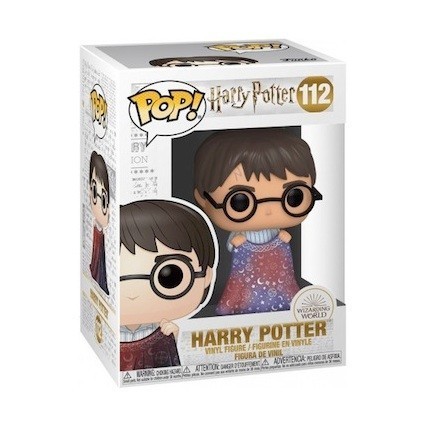 Figurine Pop! Harry Potter Harry avec Cape d'Invisibilité Funko Pop Suisse