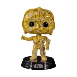 Figuren Pop! Futura Star Wars C-3PO mit Acryl Schutzhülle Limitierte Auflage Funko Pop Schweiz