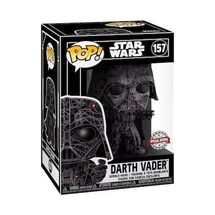 Figuren Pop! Futura Star Wars Darth Vader mit Acryl Schutzhülle Limitierte Auflage Funko Pop Schweiz