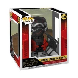 Figuren Pop! Rides Star Wars The Rise of Skywalker Kylo Ren in TIE Whisper Funko Pop Schweiz