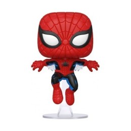 Figuren Pop! Marvel 80th Anniversary First Appearance Spider-Man (Selten) Funko Pop Schweiz