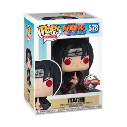 Figurine Pop! Naruto Itachi Edition Limitée Funko Pop Suisse