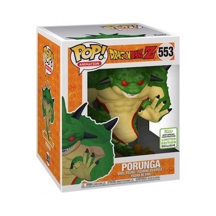 Figuren BESCHÄDIGTE BOX Pop! 15 cm ECCC 2019 Dragon Ball Z Porunga Limitierte Auflage Funko Pop Schweiz