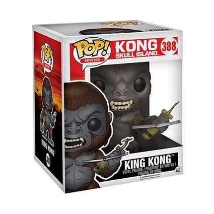 Figurine Pop! 15 cm Movies King Kong Skull Island (Rare) Funko Pop Suisse