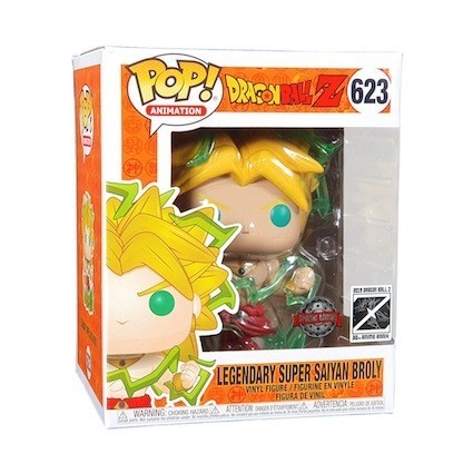 Figuren Pop! 15 cm Dragon Ball Z Super Saiyan 2 Broly Limitierte Auflage Funko Pop Schweiz