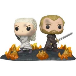 Figurine Pop! Movie Moments Game of Thrones Daenerys et Jorah à la bataille de Winterfell Funko Pop Suisse