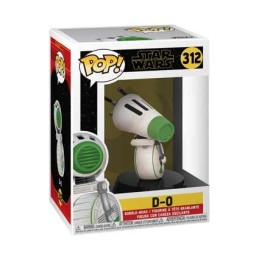 Figurine Pop! Star Wars L'Ascension de Skywalker D-O Funko Pop Suisse