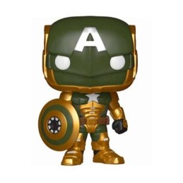 Figurine Pop! Phosphorescent Games Marvel Contest of Champions Civil Warrior Vert Edition Limitée Funko Pop Suisse