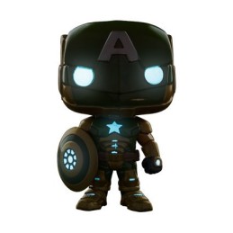 Figurine Pop! Phosphorescent Games Marvel Contest of Champions Civil Warrior Vert Edition Limitée Funko Pop Suisse