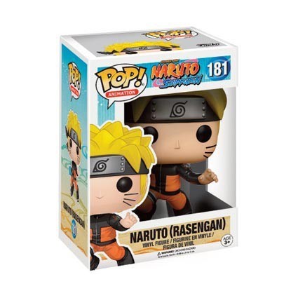 Figurine Pop! Anime Naruto Rasengan (Rare) Funko Pop Suisse