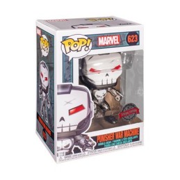 Figur Pop! Metallic The Punisher War Machine Limited Edition Funko Pop Switzerland