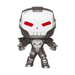 Figur Pop! Metallic The Punisher War Machine Limited Edition Funko Pop Switzerland