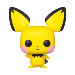 Figurine Pop! Pokemon Pichu (Rare) Funko Pop Suisse