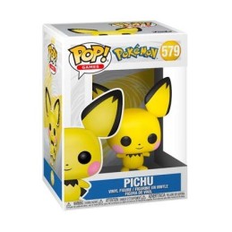 Figurine Pop! Pokemon Pichu (Rare) Funko Pop Suisse