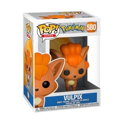 Figur Pop! Pokemon Vulpix (Rare) Funko Pop Switzerland