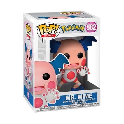 Figurine Pop! Pokemon Mr Mime (Rare) Funko Pop Suisse