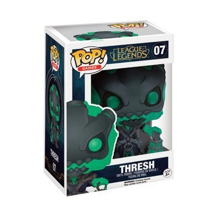 Figurine Pop! Games League of Legends Thresh (Rare) Funko Pop Suisse