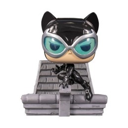 Figurine Pop! Batman Hush Catwoman on Rooftop Collection Deluxe Edition Limitée Funko Pop Suisse