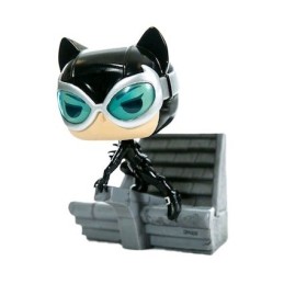 Figurine Pop! Batman Hush Catwoman on Rooftop Collection Deluxe Edition Limitée Funko Pop Suisse