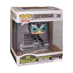 Figurine Pop! Batman Hush Catwoman on Rooftop Collection Deluxe Edition Limitée Funko Pop Suisse