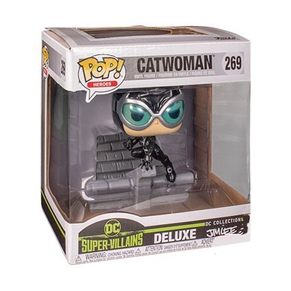 Figuren Pop! Batman Hush Catwoman on Rooftop Collection Deluxe Limitierte Auflage Funko Pop Schweiz