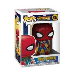 Figurine Pop! Marvel Avengers Infinity War Iron Spider (Rare) Funko Pop Suisse