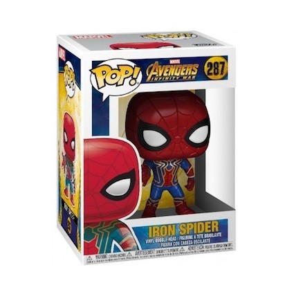 Figur Pop! Marvel Avengers Infinity War Iron Spider (Rare) Funko Pop Switzerland