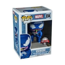 Figurine Pop! Spider-Man Blue Venom New Pose Edition Limitée Funko Pop Suisse