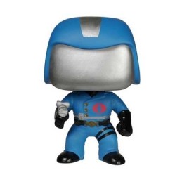 Figurine Pop! G.I. Joe TV Cobra Commander (Rare) Funko Pop Suisse