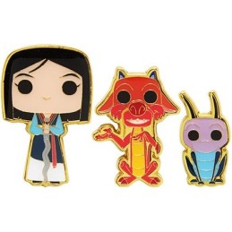 Figurine Pop! Pins Disney Mulan Mushu & Cri-Kee Edition Limitée Funko Pop Suisse