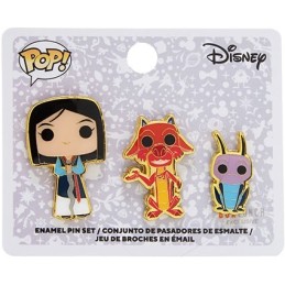 Figuren Pop! Pins Disney Mulan Mushu & Cri-Kee Limitierte Auflage Funko Pop Schweiz