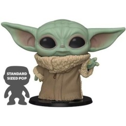 Figuren Pop! 25 cm Star Wars The Mandalorian Grogu The Child (Baby Yoda) Funko Pop Schweiz