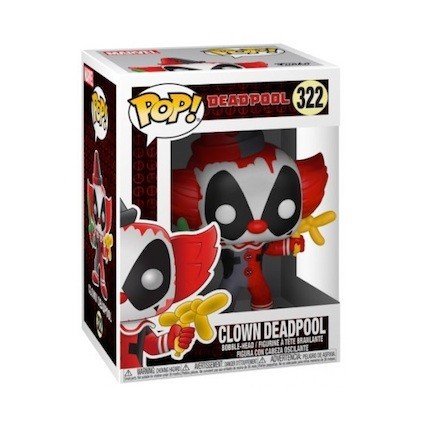 Figuren Pop! Marvel Deadpool Clown Deadpool (Selten)  Schweiz