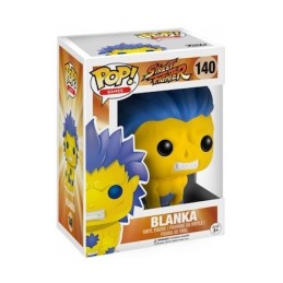 Figurine Pop Games Street Fighter Blanka Yellow Edition Limitée Funko Pop Suisse