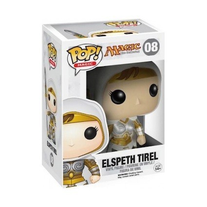 Figuren Pop! Games Magic The Gathering Elspeth Tirel (Selten) Funko Pop Schweiz