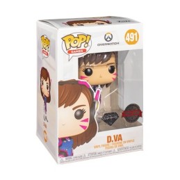 Figuren Pop! Diamond Overwatch D.Va Glitter Limitierte Auflage Funko Pop Schweiz