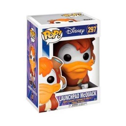 Figuren Pop! Disney Darkwing Duck Launchpad Mcquak (Selten) Funko Pop Schweiz