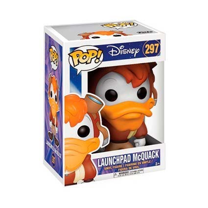 Figur Pop! Disney Darkwing Duck Launchpad Mcquak (Rare) Funko Pop Switzerland