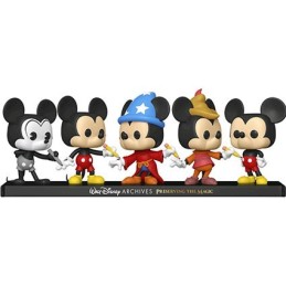 Figurine Pop! Mickey Mouse 5-Pack Edition Limitée Funko Pop Suisse